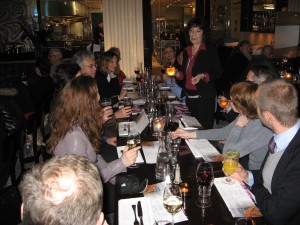 Speech from the founder of The Platform of Experts in Planning Law, Rachelle Altermann, during a lovely dinner in Helsinki