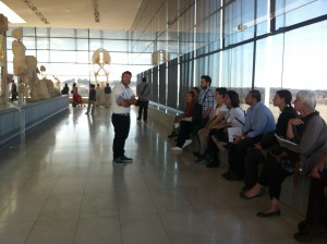 Guided tour New Acropolis museum